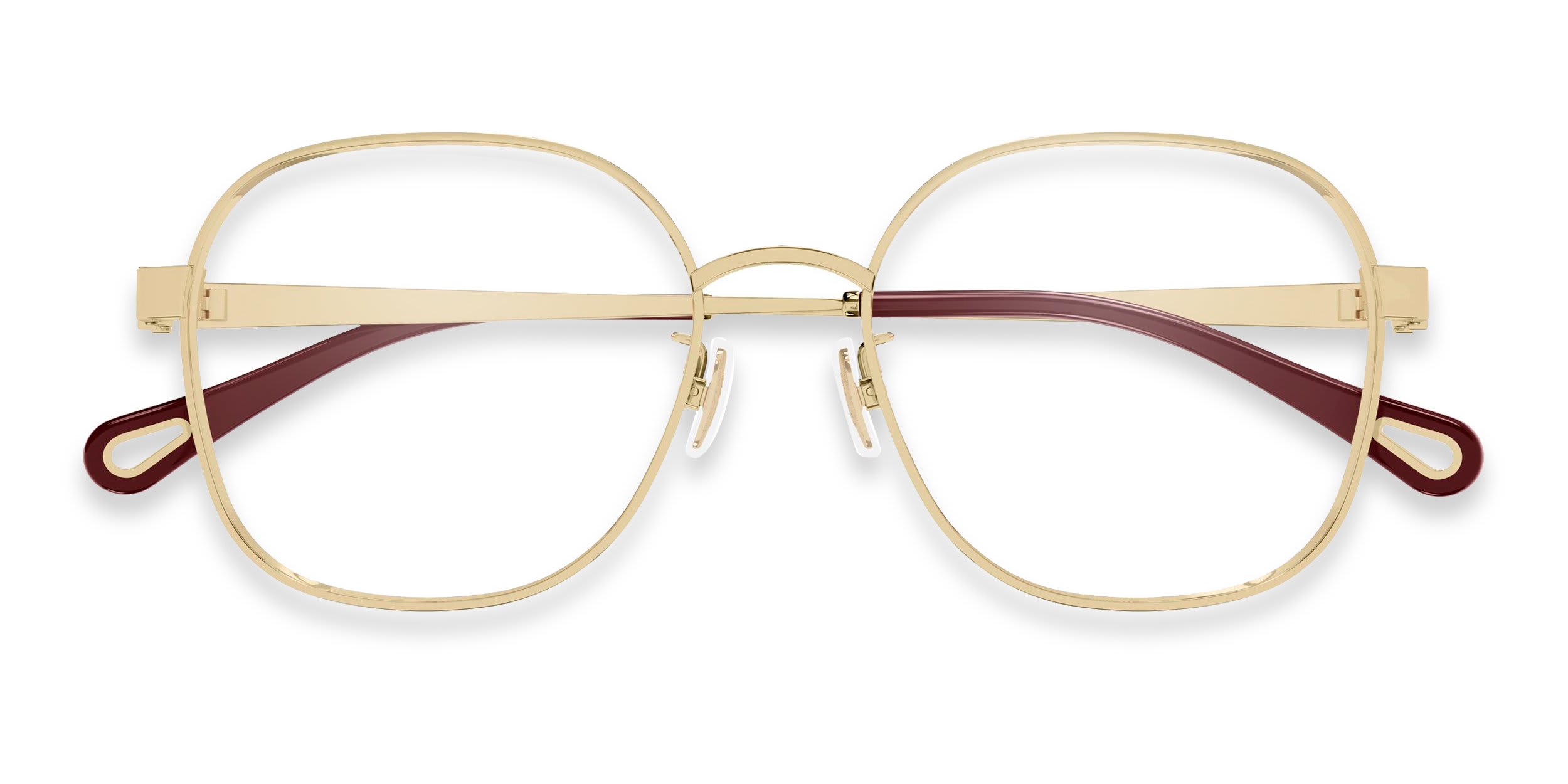 Chloe CH0337OA Gold glasses - Gold - Frontal View