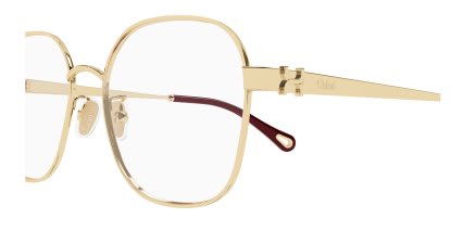 Chloe CH0337OA Gold glasses - Gold - Side View