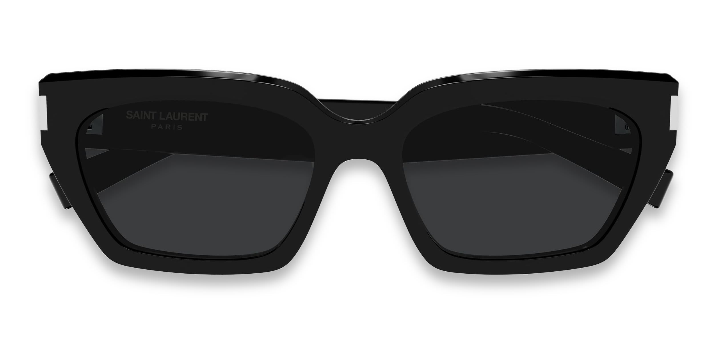 Saint Laurent SL826 Black glasses - Black - Frontal View