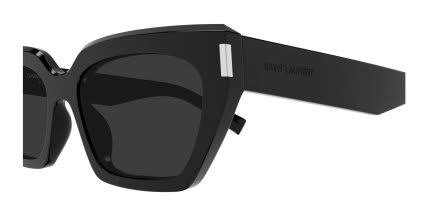 Saint Laurent SL826 Black glasses - Black - Side View