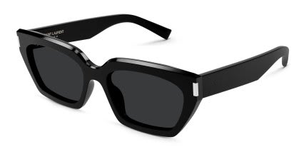 Saint Laurent SL826 Black glasses - Black - Angle View