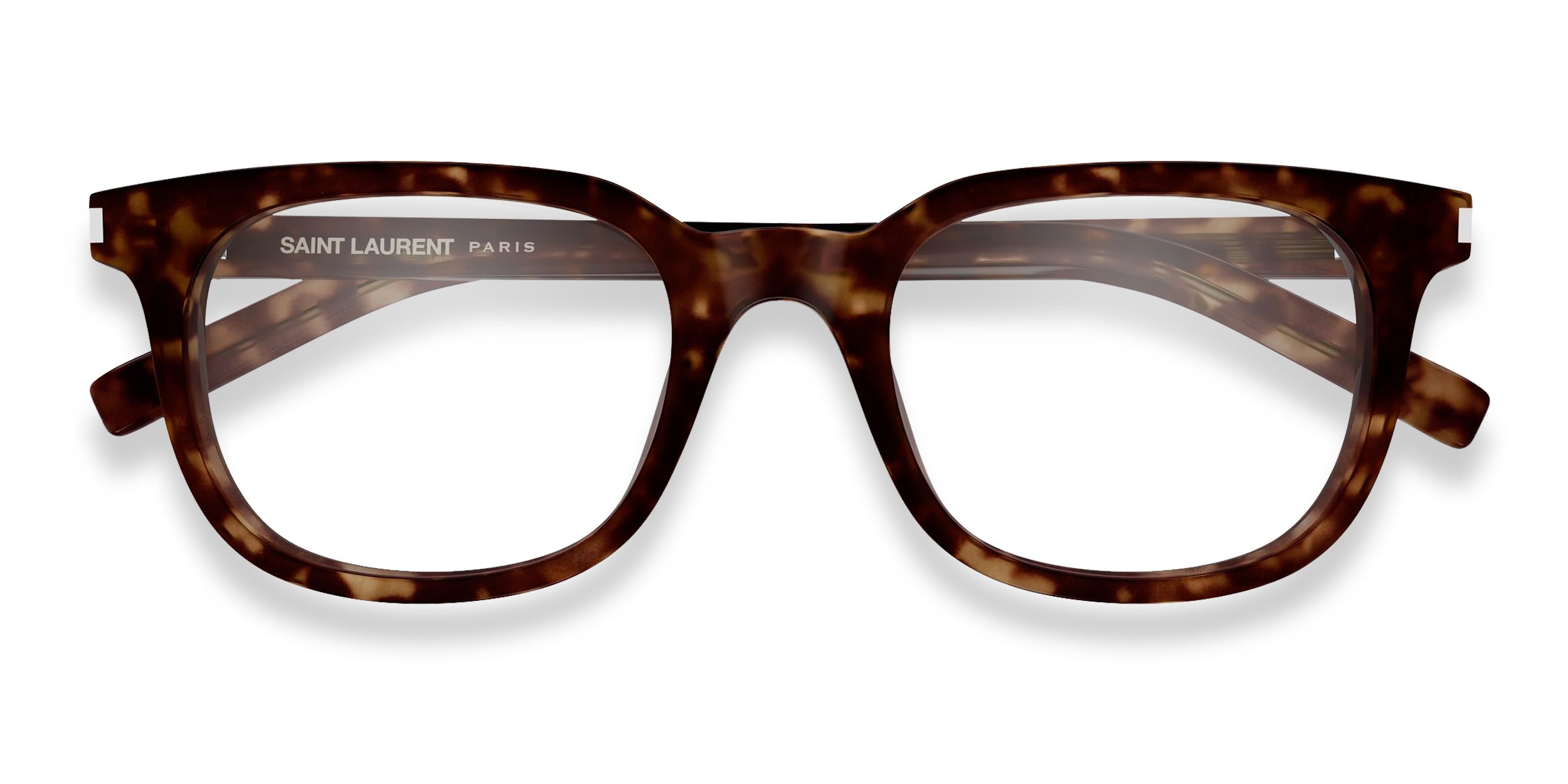 Saint Laurent SL840 Tortoise glasses - Tortoise - Frontal View