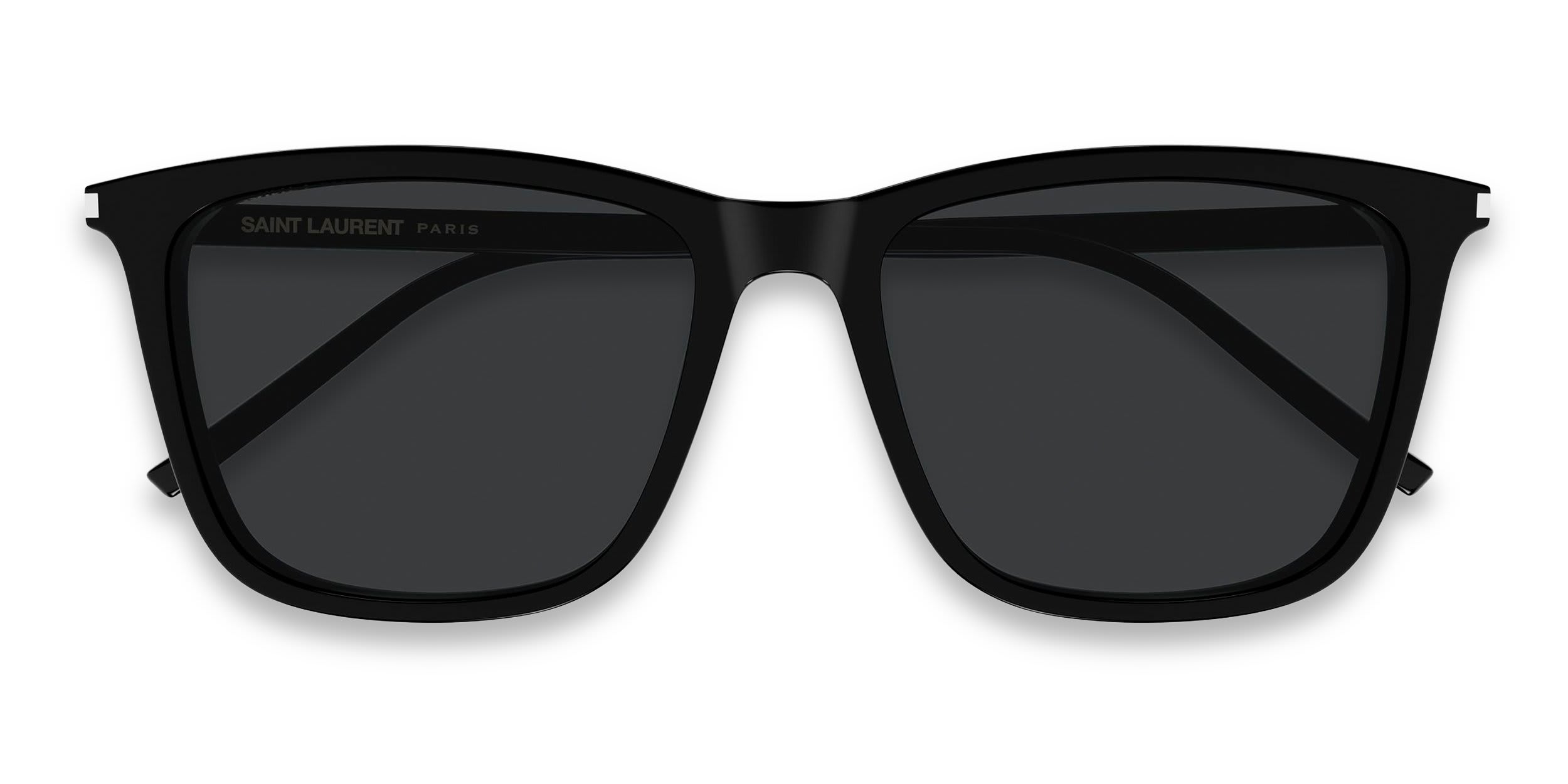 Saint Laurent SL851 Black glasses - Black - Frontal View