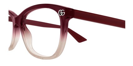 Gucci GG2113O Brown glasses - Brown - Side View