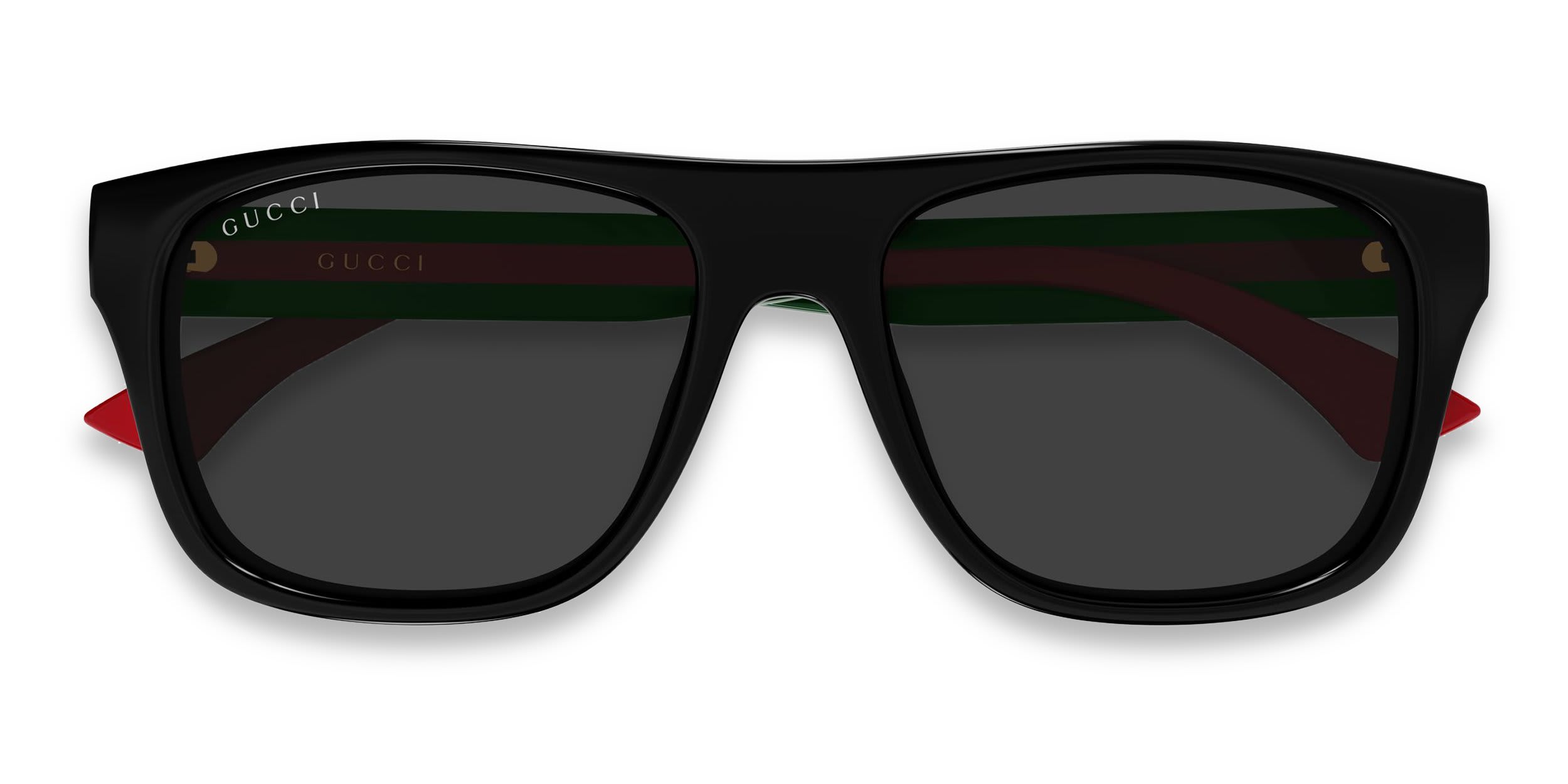 Gucci GG2119S Black, Gray glasses - Black / Gray - Frontal View