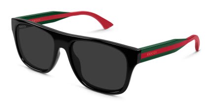 Gucci GG2119S Black, Gray glasses - Black / Gray - Angle View