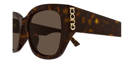 Gucci GG2043SA Tortoise, Brown glasses - Tortoise / Brown - Side View