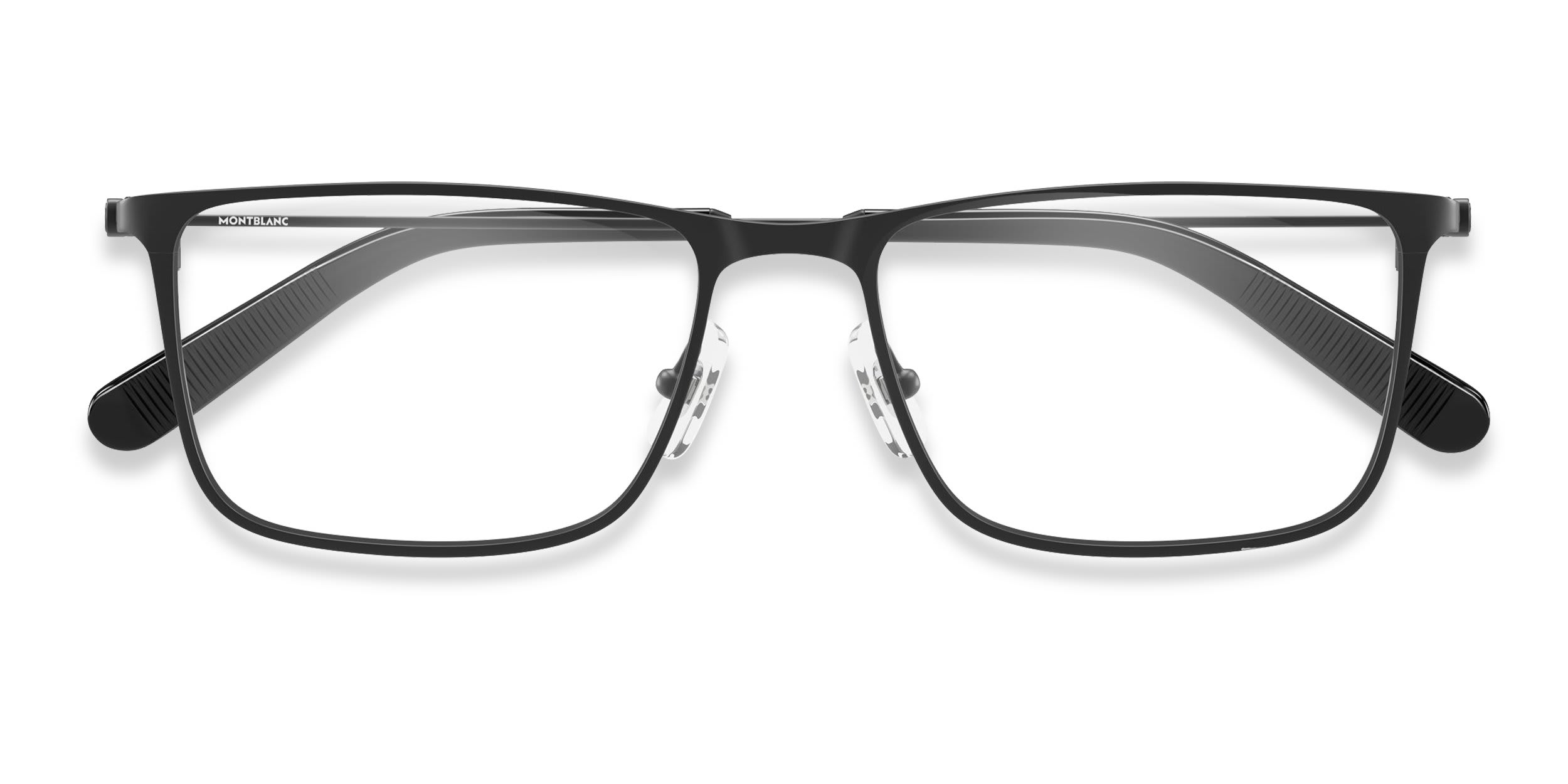 Mont Blanc MB0464O Black glasses - Black - Frontal View