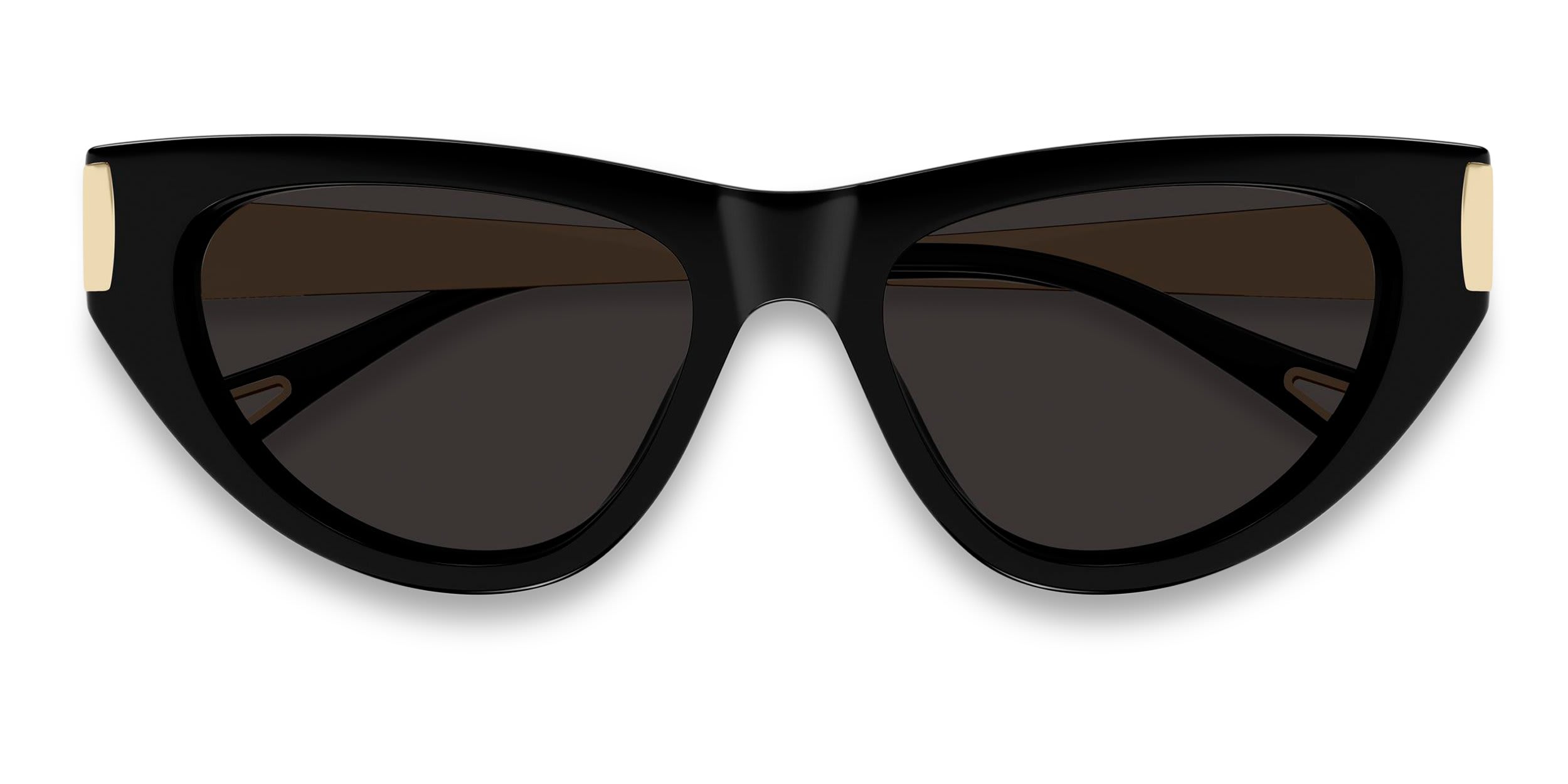 Chloe CH0350S Black, Gray glasses - Black / Gray - Frontal View
