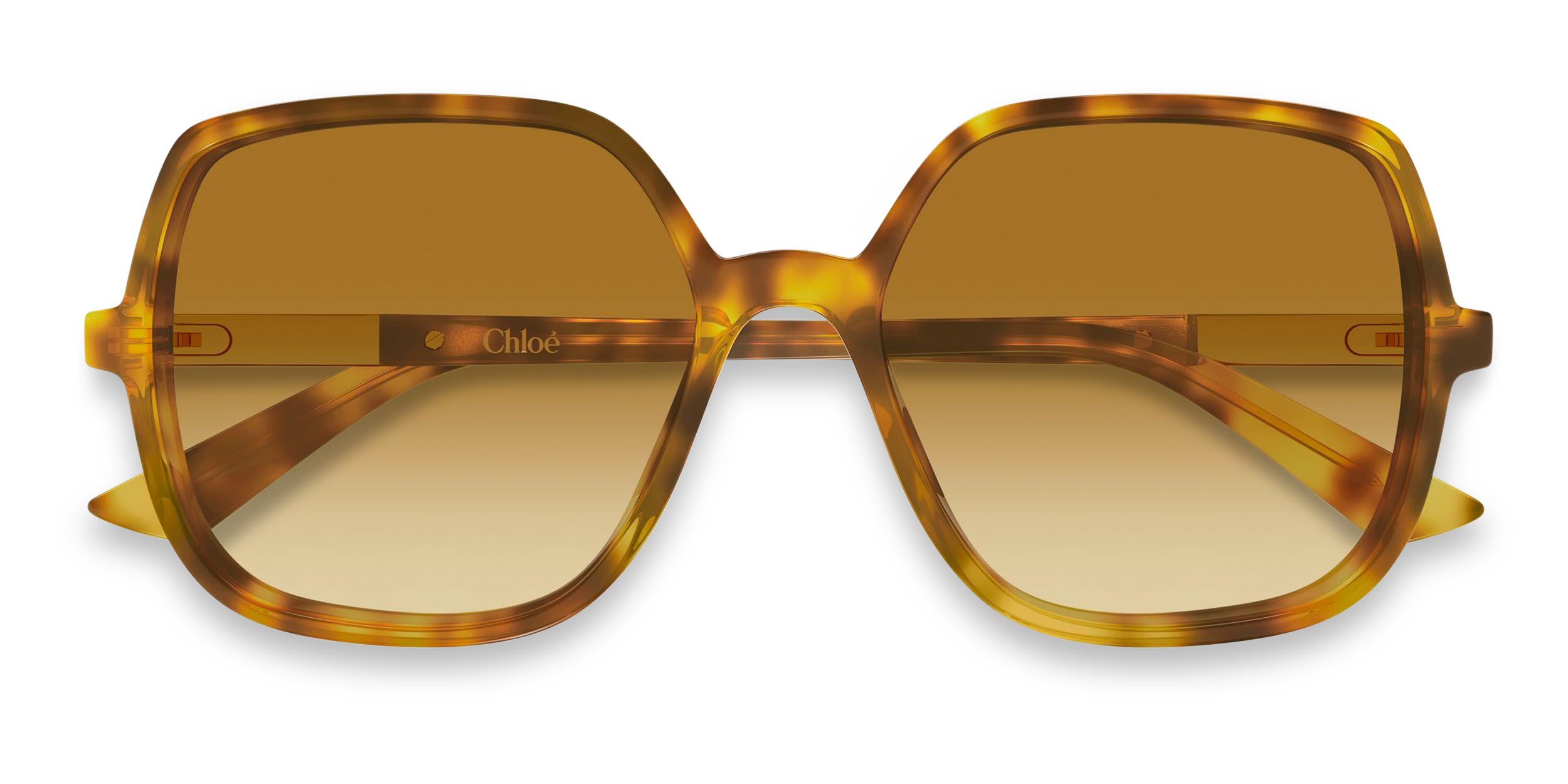 Chloe CH0362S Tortoise, Brown glasses - Tortoise / Brown - Frontal View