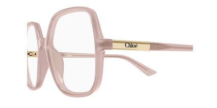 Chloe CH0368O Beige glasses - Beige - Side View