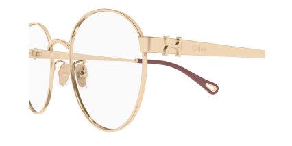 Chloe CH0377OA Gold glasses - Gold - Side View