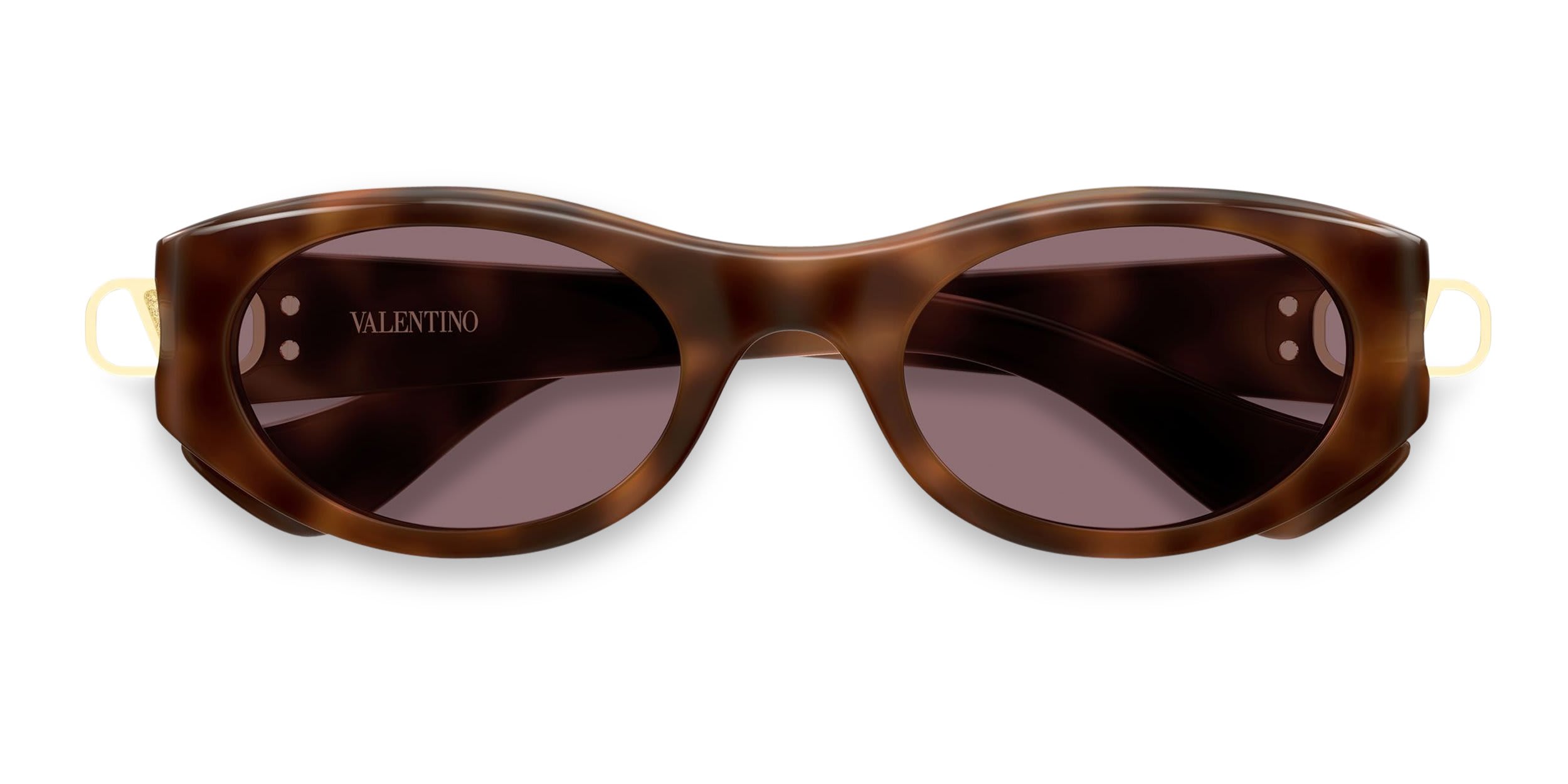 Valentino VG0015S Tortoise glasses - Tortoise - Frontal View