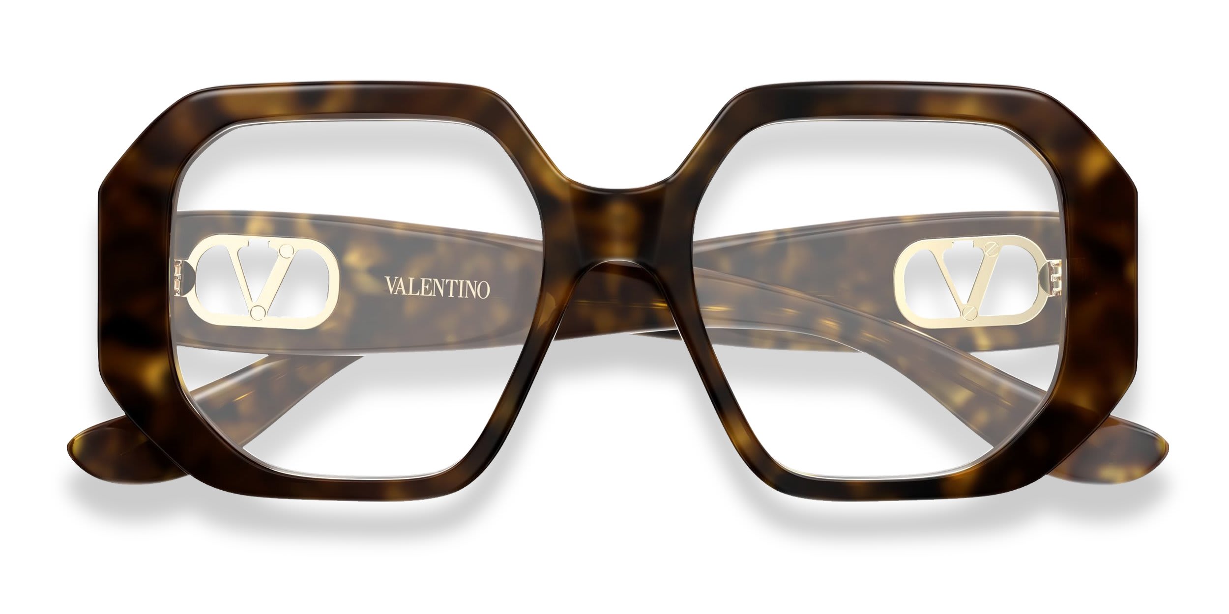 Valentino VG0003O Tortoise glasses - Tortoise - Frontal View