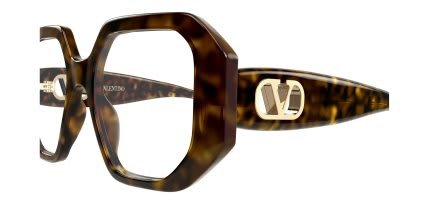 Valentino VG0003O Tortoise glasses - Tortoise - Side View
