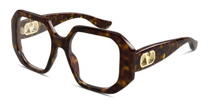 Valentino VG0003O Tortoise glasses - Tortoise - Angle View