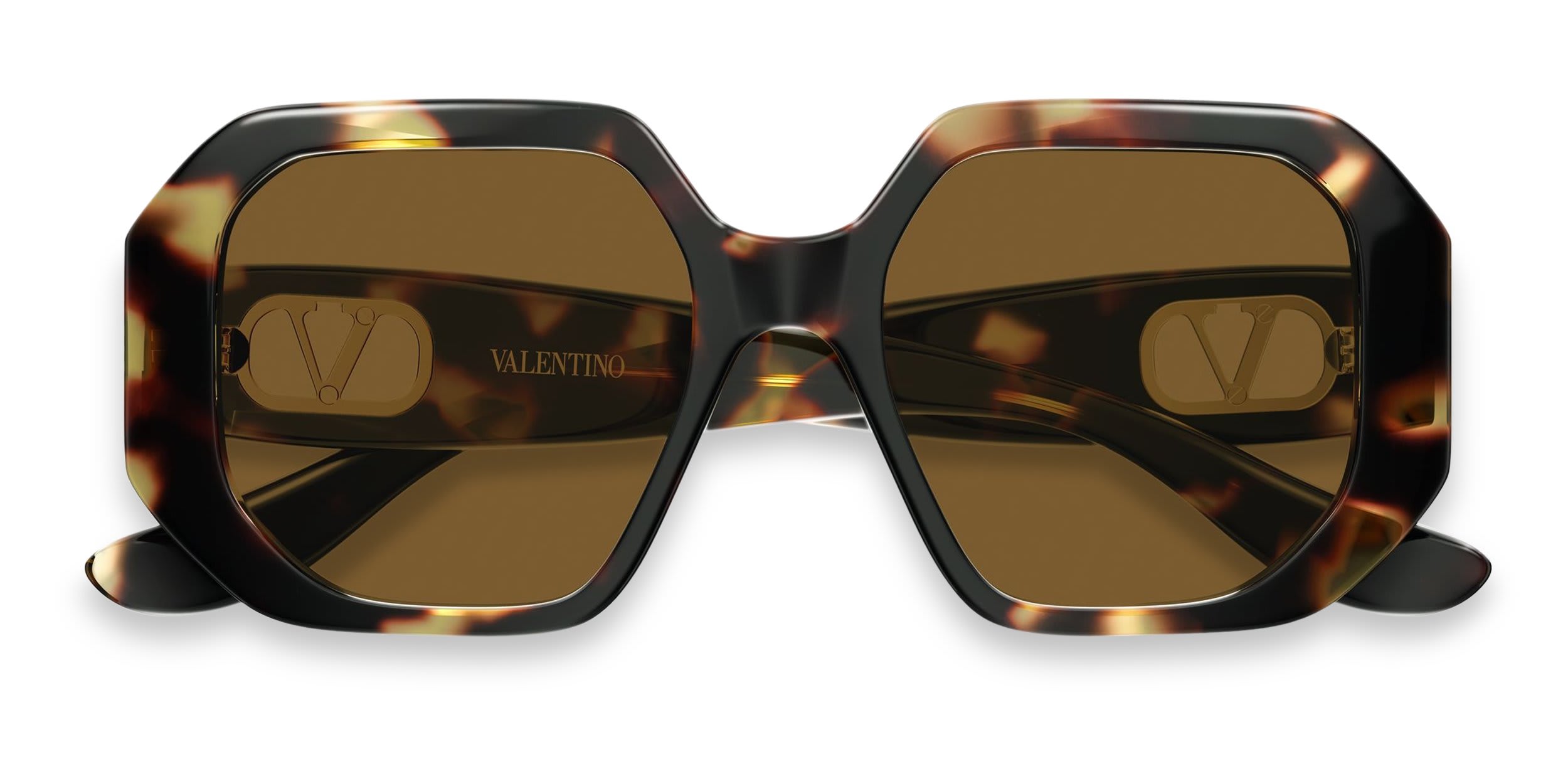 Valentino VG0003SA Tortoise glasses - Tortoise - Frontal View