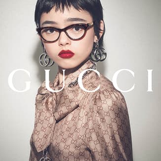 gucci glasses banner