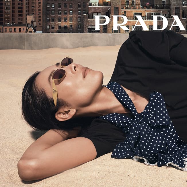 prada brand banner