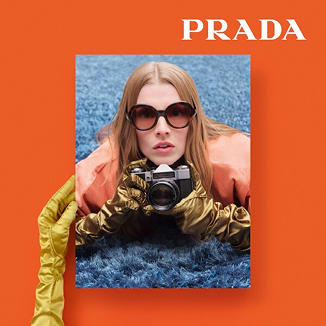 prada brand banner