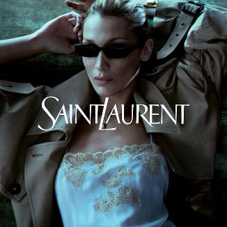 spotlight on saint laurent sunglasses banner
