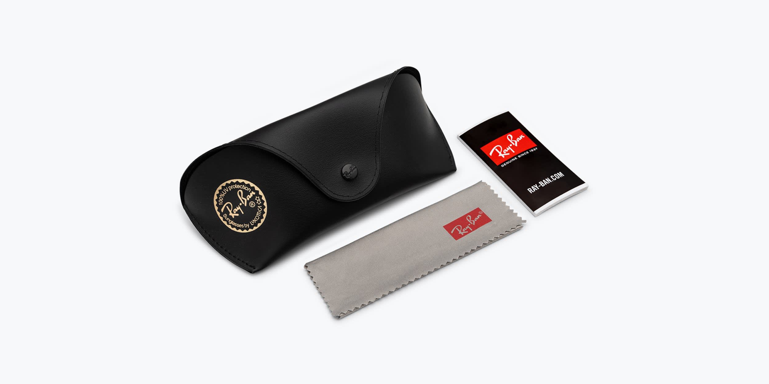 Ray-Ban x A$AP Rocky RB2289 Mega Balorama Black Sunglasses 