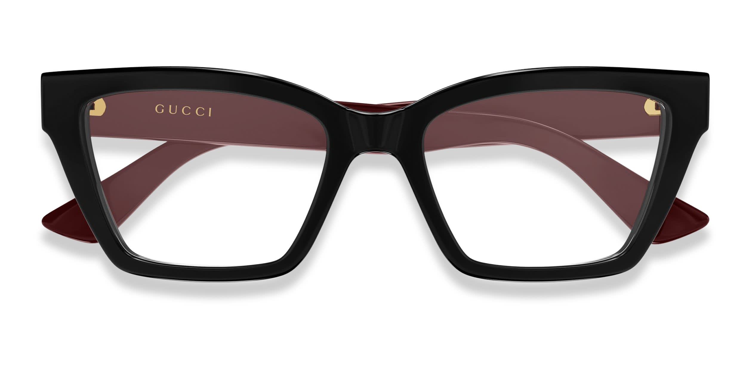 Gucci GG1715O Black Eyeglasses | OTTICA.com